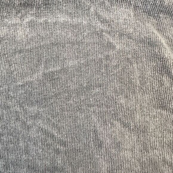 Playboy ~ Grey Tshirt ~ size Medium ~ distressed look knit - Picture 9 of 9